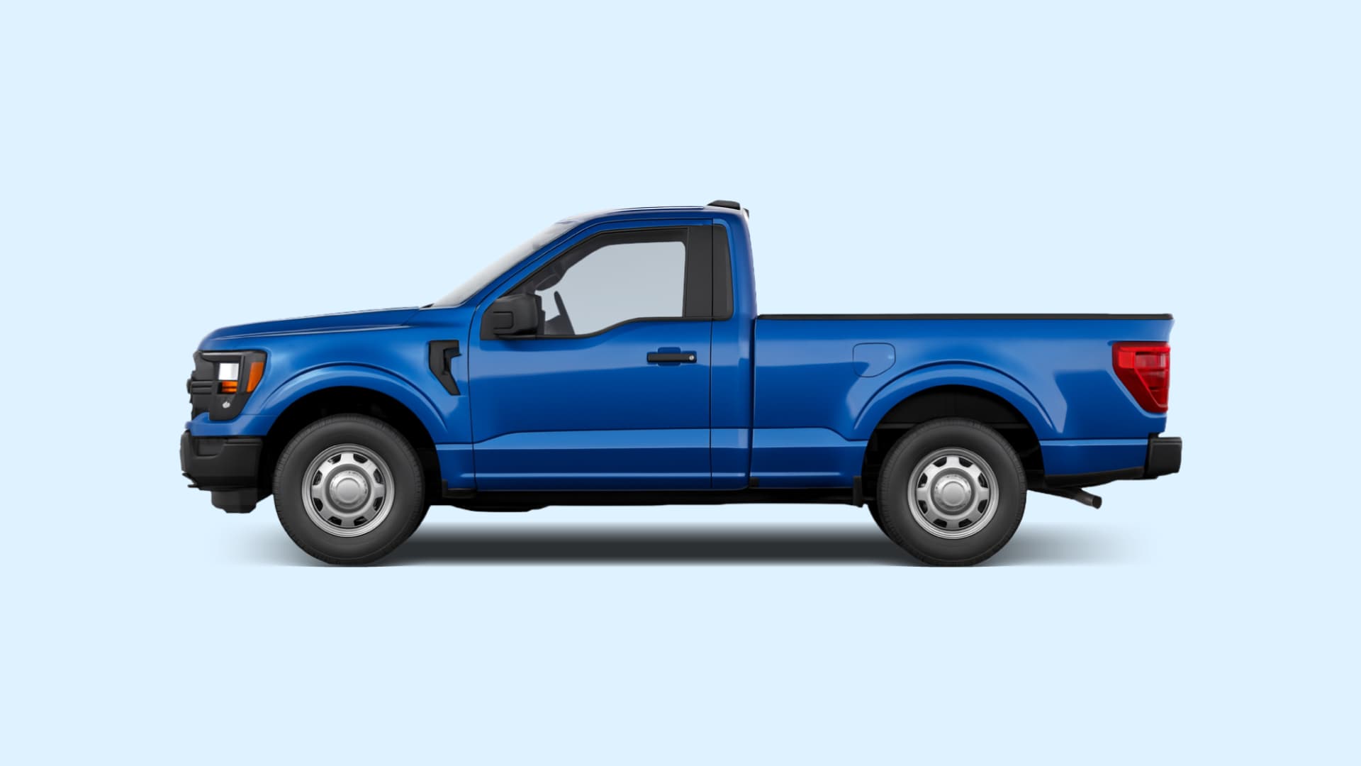 Ford F-150 Cab & Bed Sizes Explained (Regular vs SuperCab vs SuperCrew) Regular Cab