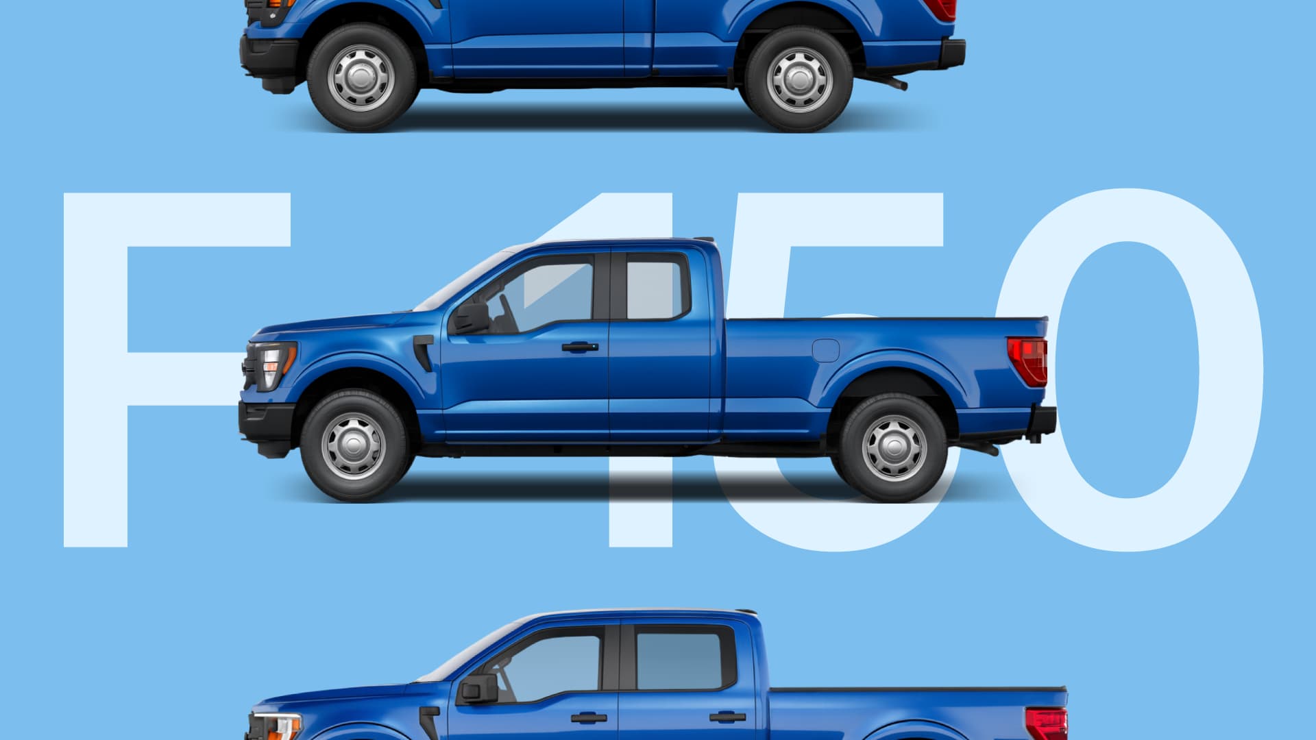 Ford F-150 Cab & Bed Sizes Explained: Regular Cab vs SuperCab vs SuperCrew