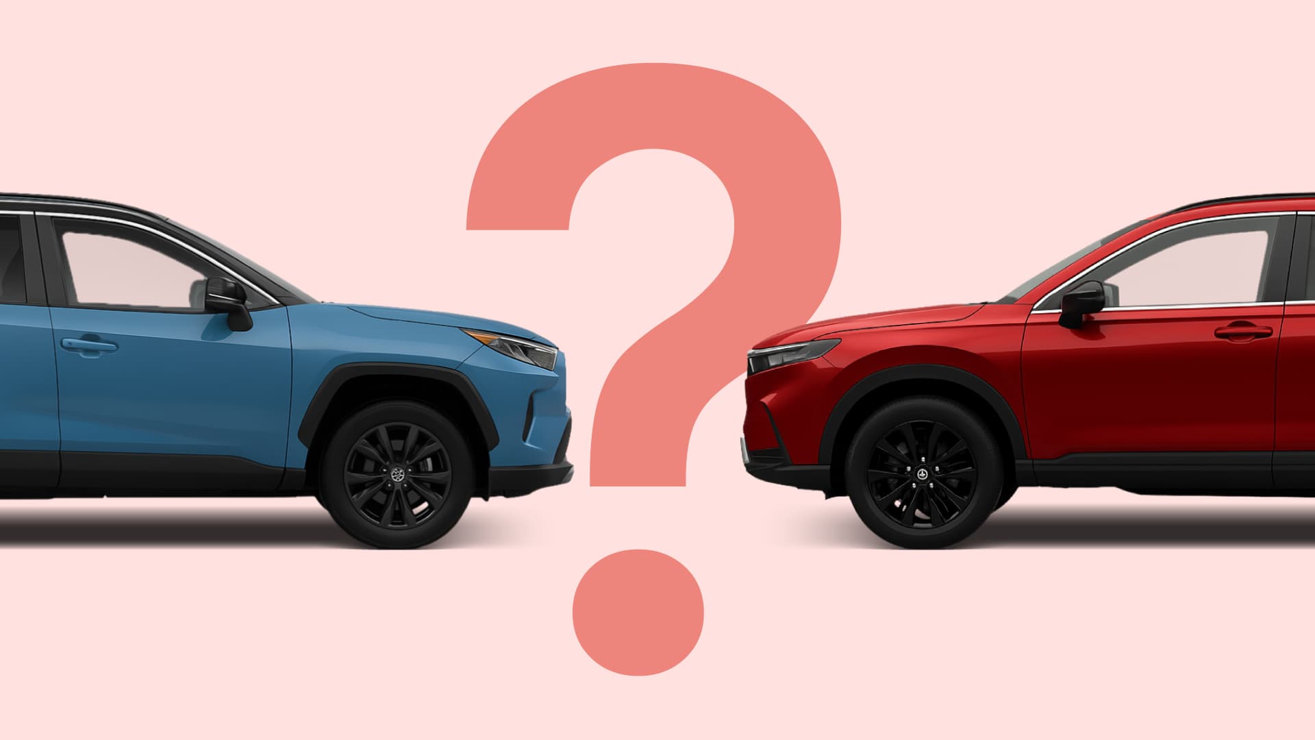 Toyota RAV4 vs Honda CR-V: Size, Space, Boot Volume & Ground Clearance