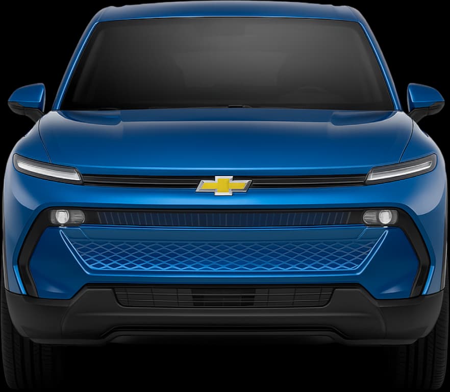 2024 Chevrolet Equinox EV — Front view