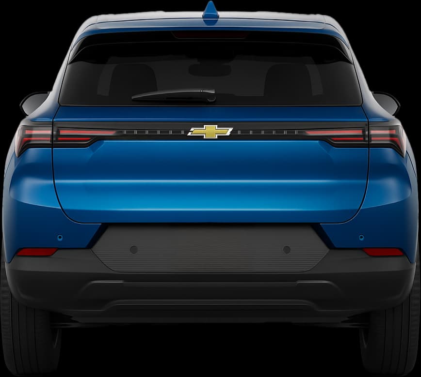 2024 Chevrolet Equinox EV — Rear view