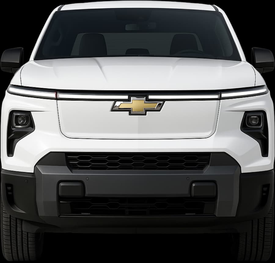 2024 Chevrolet Silverado EV — Front view