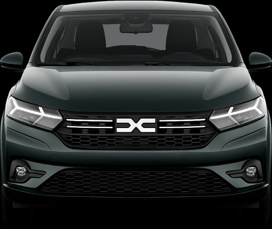 2020 Dacia Sandero — Front view