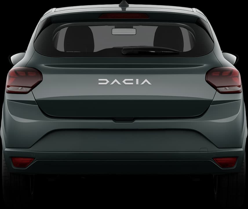 2020 Dacia Sandero — Rear view