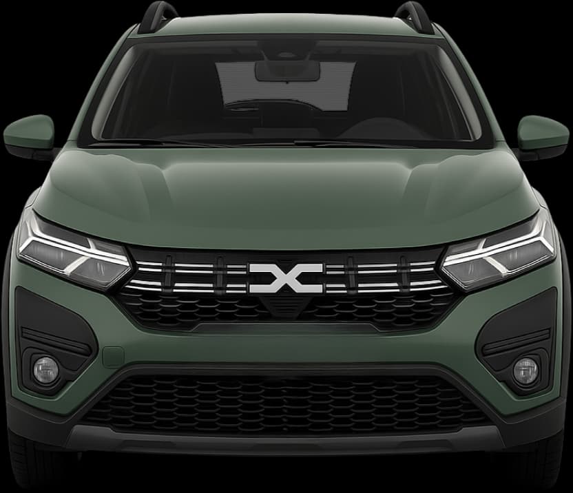 2020 Dacia Sandero Stepway — Front view