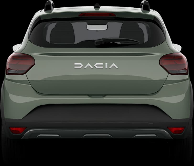 2020 Dacia Sandero Stepway — Rear view