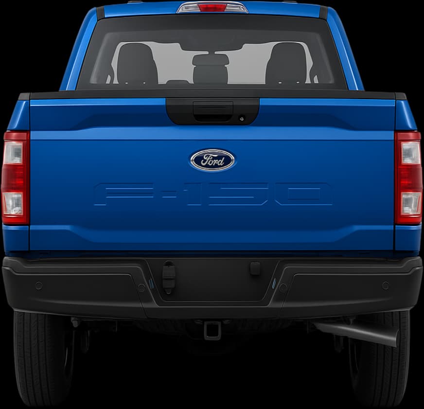 2024 Ford F-150 — Rear view