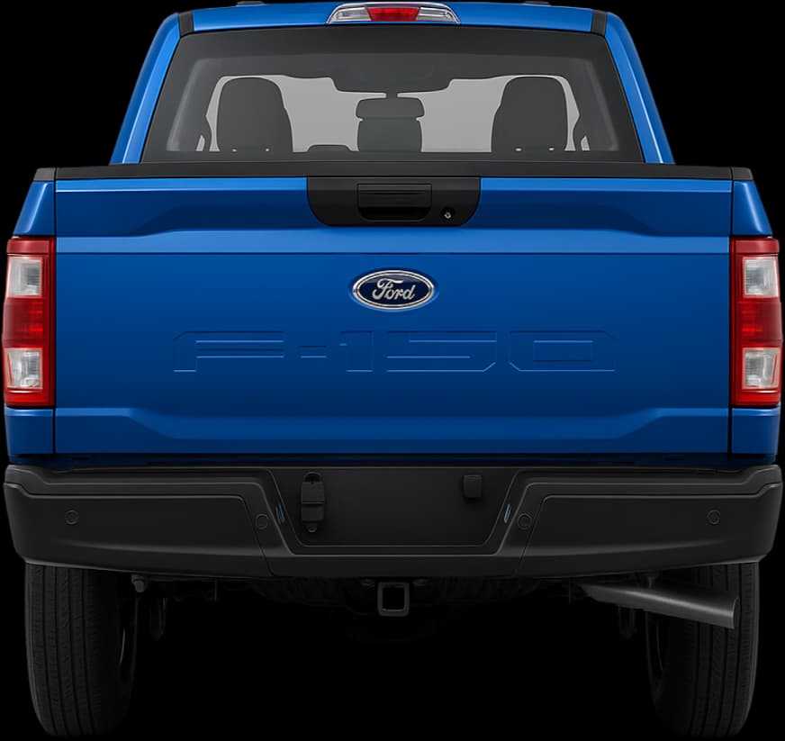2024 Ford F-150 — Rear view