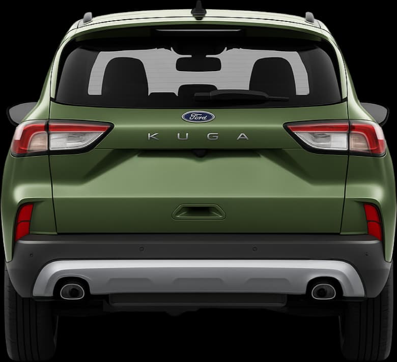 2024 Ford Kuga — Rear view