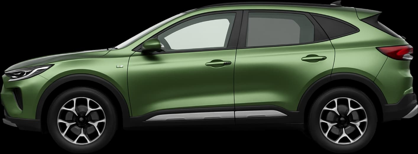 2024 Ford Kuga side view comparison