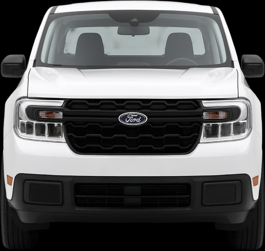 2022 Ford Maverick — Front view