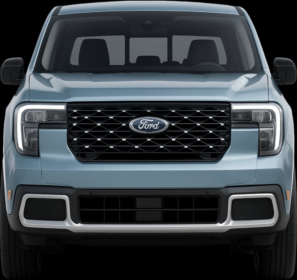 2025 Ford Maverick — Front view
