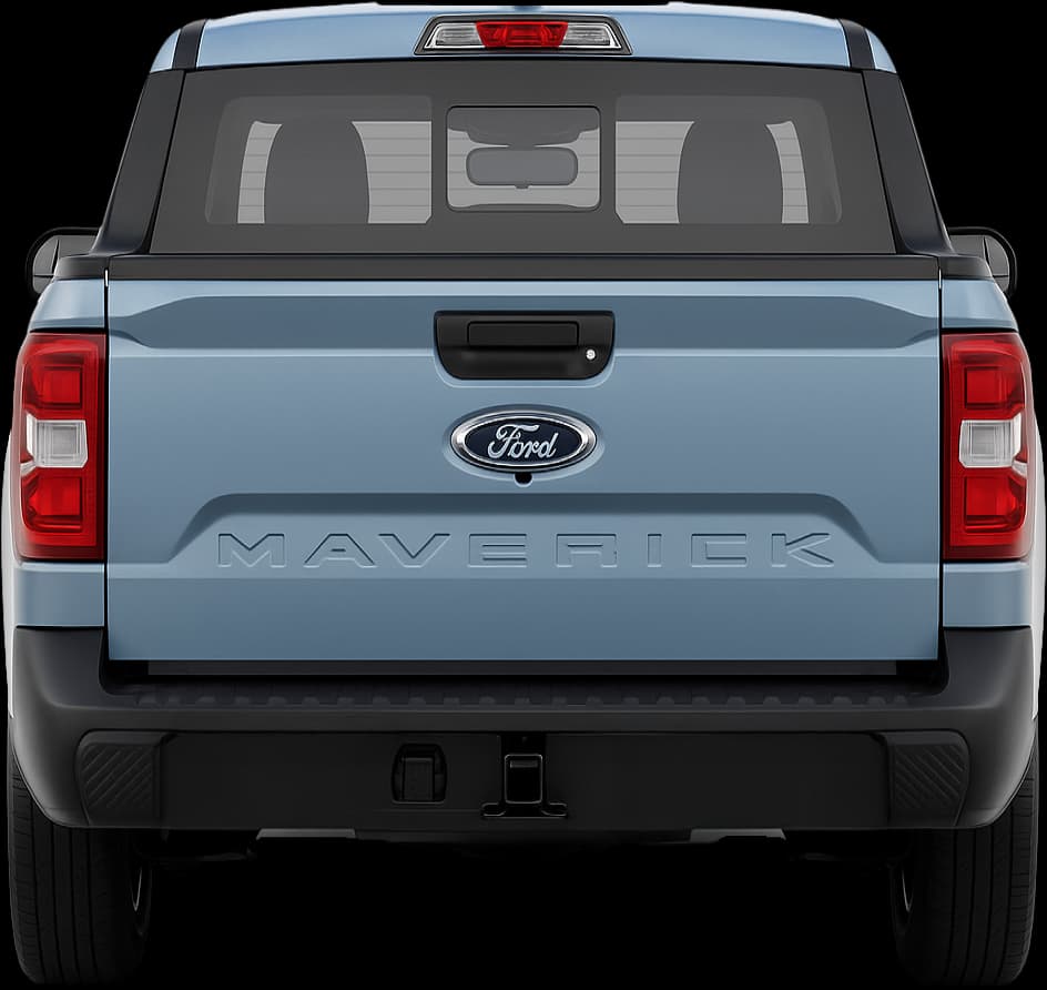 2025 Ford Maverick — Rear view