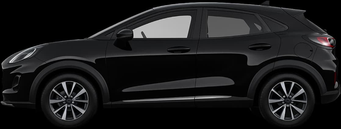 2024 Ford Puma side view comparison