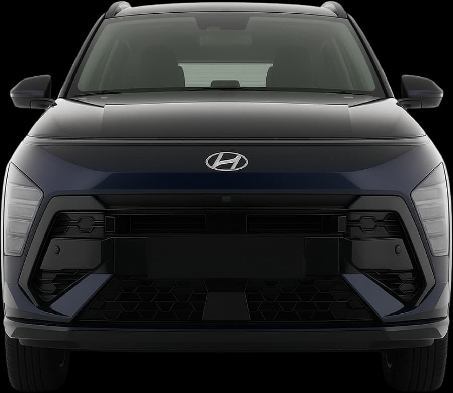 2023 Hyundai Kona — Front view