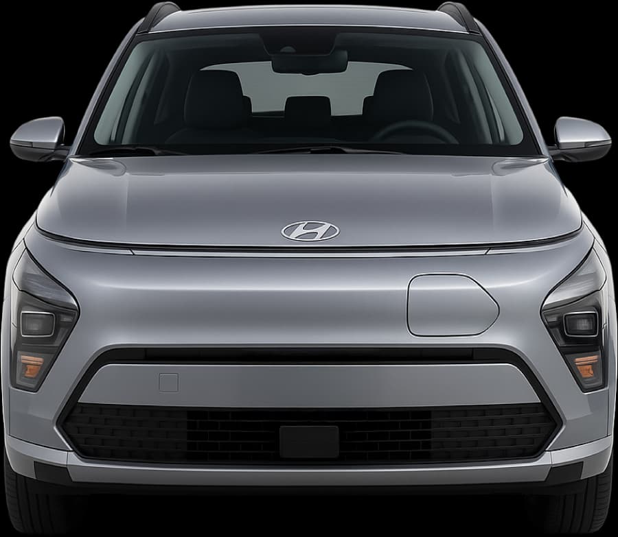 2023 Hyundai Kona Electric — Front view