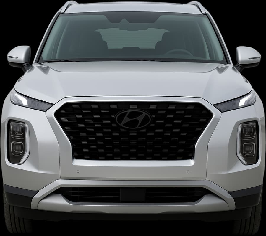 2022 Hyundai Palisade — Front view