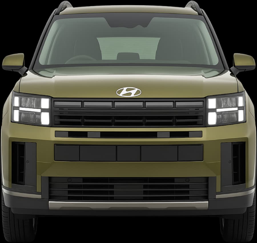 2023 Hyundai Santa Fe — Front view