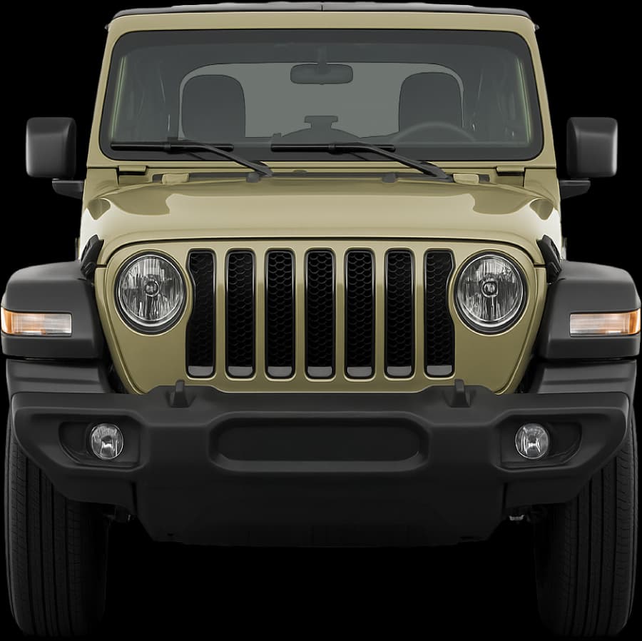 2017 Jeep Wrangler — Front view