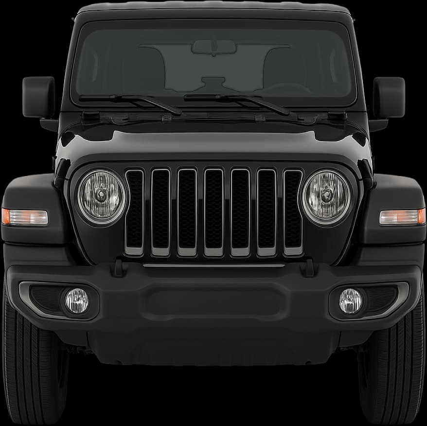 2017 Jeep Wrangler — Front view