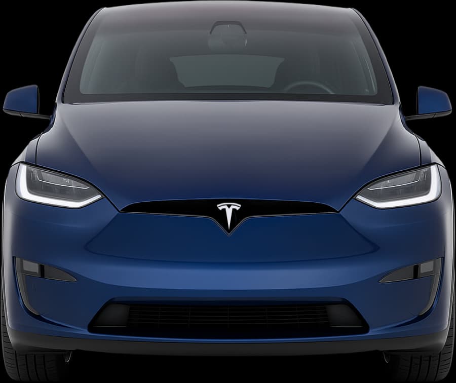 2021 Tesla Model X — Front view