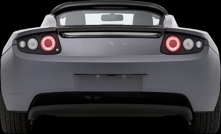 2008 Tesla Roadster — Rear view