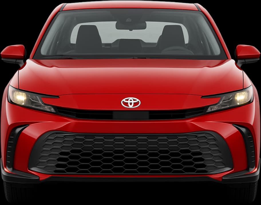 2023 Toyota Camry — Front view