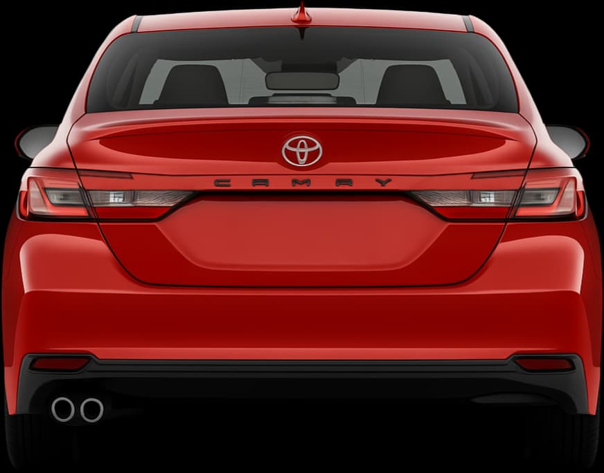 2023 Toyota Camry — Rear view