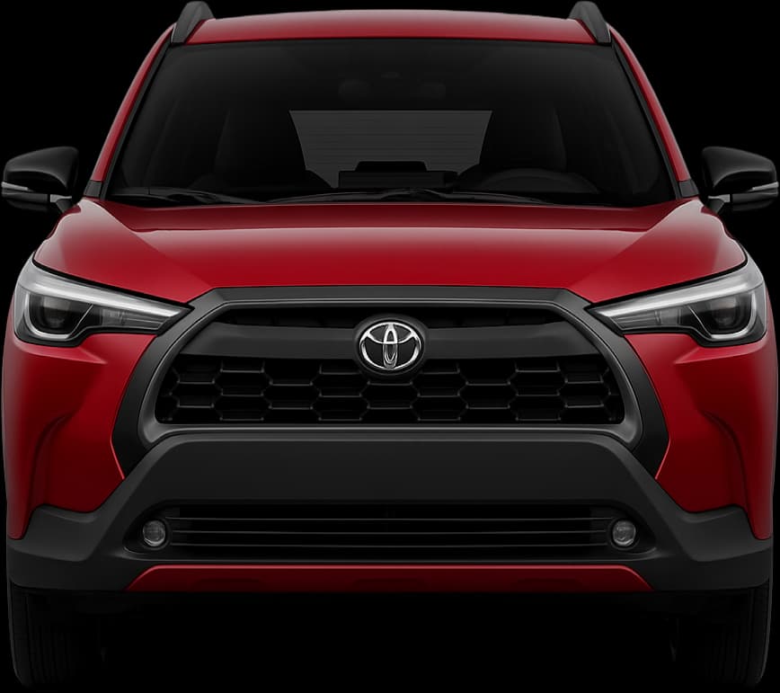 2025 Toyota Corolla — Front view
