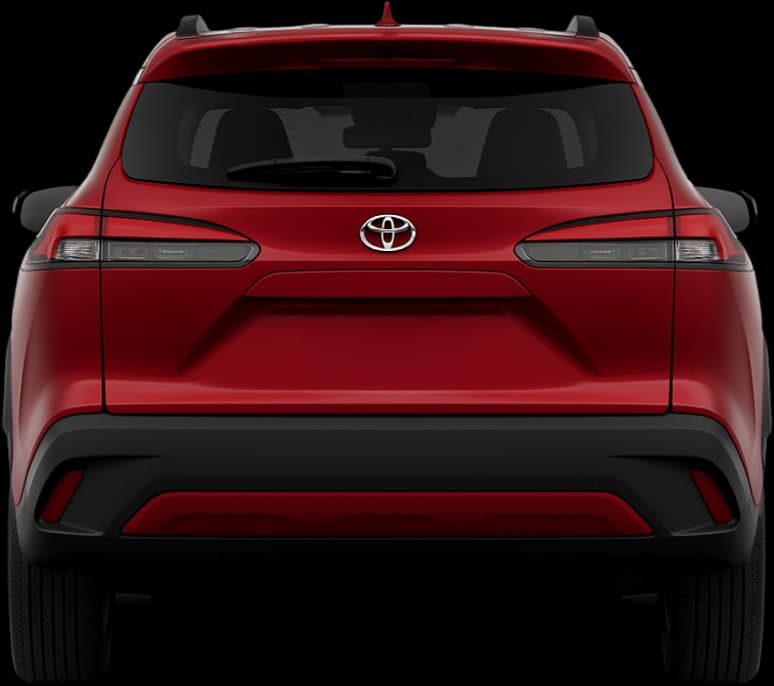 2025 Toyota Corolla — Rear view