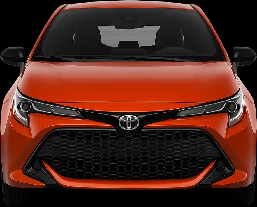 2023 Toyota Corolla — Front view