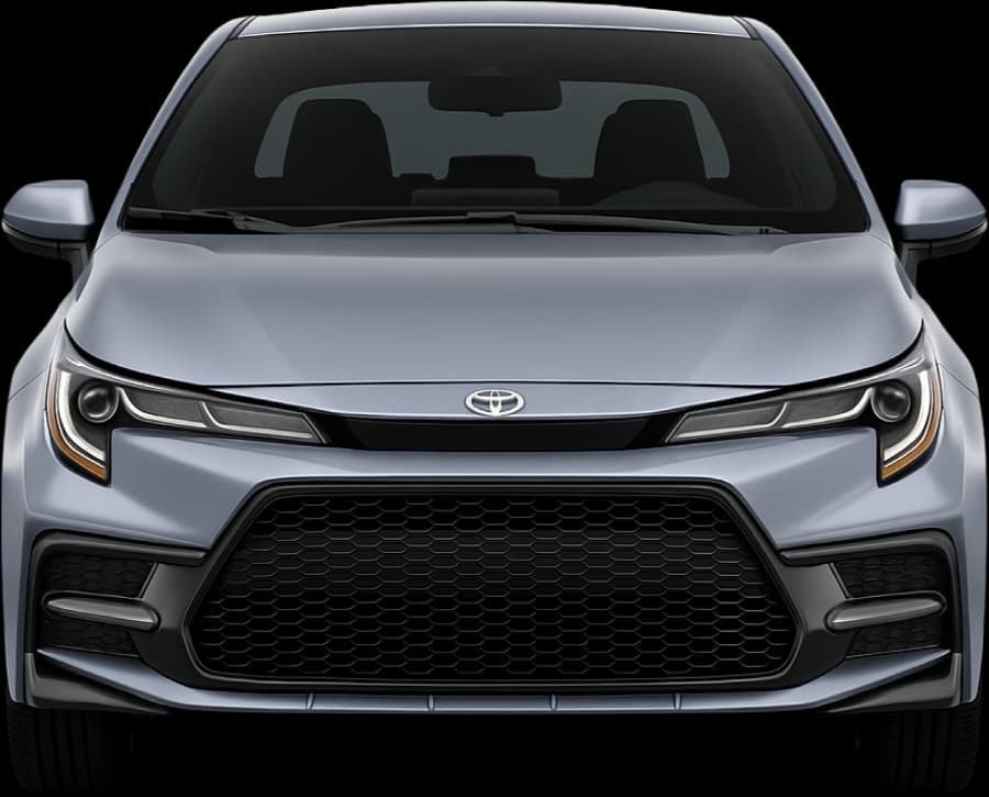 2023 Toyota Corolla — Front view