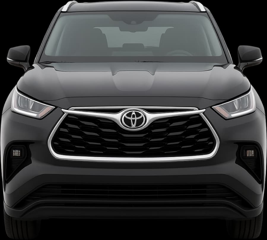 2020 Toyota Highlander — Front view