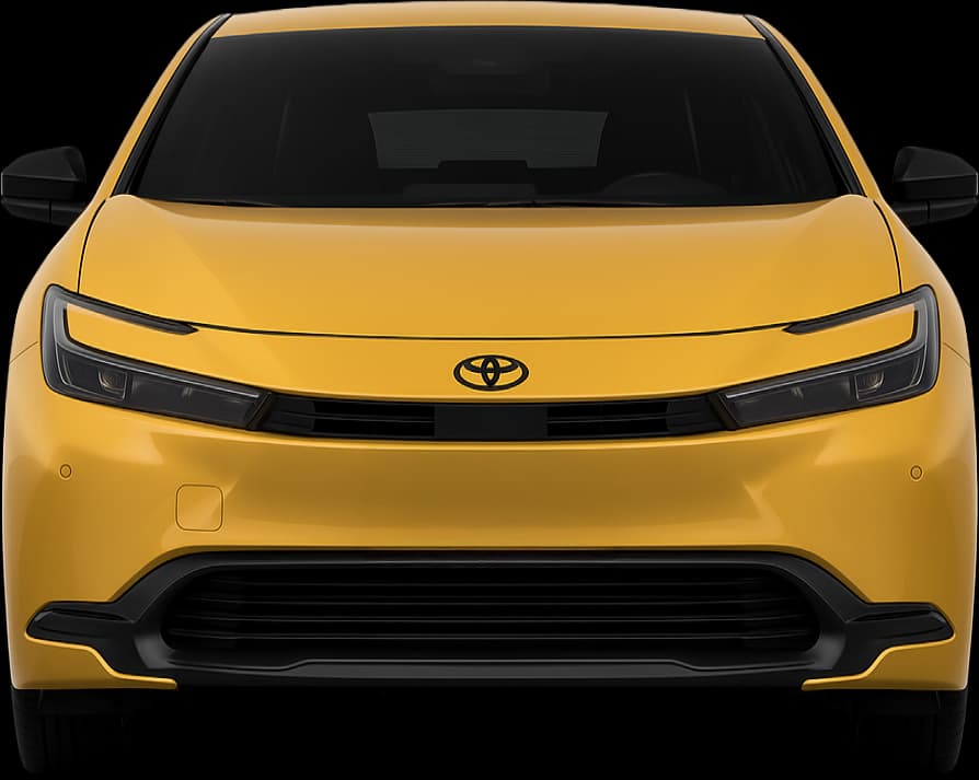 2022 Toyota Prius — Front view