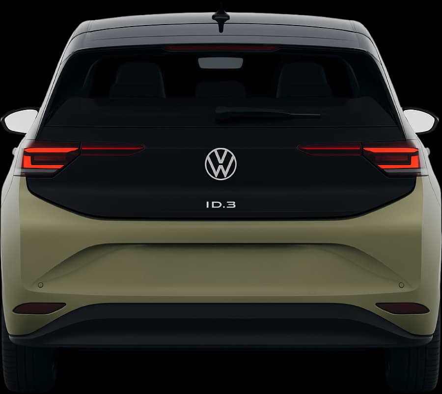2023 Volkswagen ID.3 — Rear view
