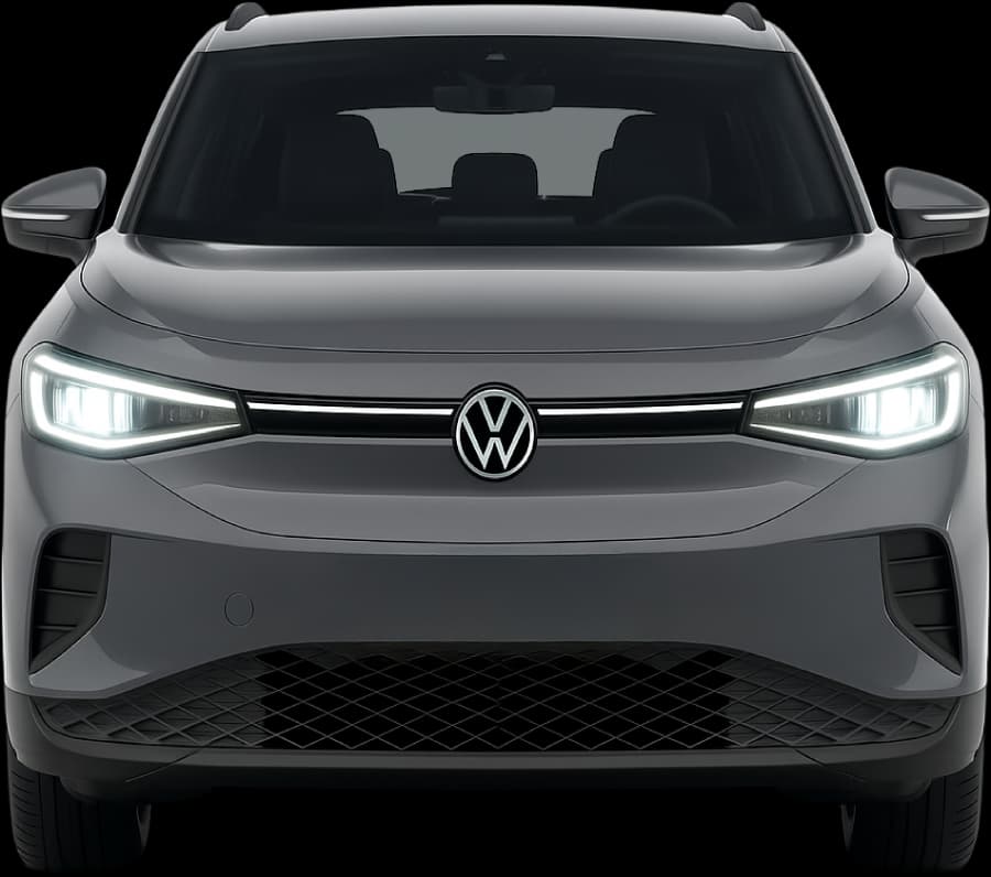 2020 Volkswagen ID.4 — Front view