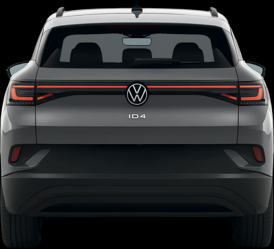 2020 Volkswagen ID.4 — Rear view