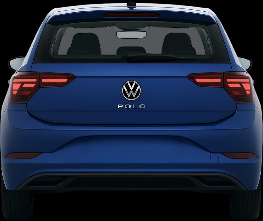 2021 Volkswagen Polo — Rear view